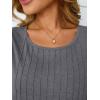imageAUTOMET Womens Loose Fit Casual Flowy Tank Tops Trendy Sleeveless Summer Tops Clothing Outfits 2025Gray