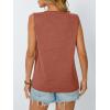imageAUTOMET Womens Loose Fit Casual Flowy Tank Tops Trendy Sleeveless Summer Tops Clothing Outfits 2025Maple