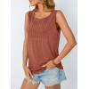 imageAUTOMET Womens Loose Fit Casual Flowy Tank Tops Trendy Sleeveless Summer Tops Clothing Outfits 2025Maple
