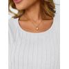 imageAUTOMET Womens Loose Fit Casual Flowy Tank Tops Trendy Sleeveless Summer Tops Clothing Outfits 2025White