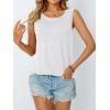 imageAUTOMET Womens Loose Fit Casual Flowy Tank Tops Trendy Sleeveless Summer Tops Clothing Outfits 2025White