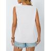 imageAUTOMET Womens Loose Fit Casual Flowy Tank Tops Trendy Sleeveless Summer Tops Clothing Outfits 2025White