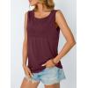 imageAUTOMET Womens Loose Fit Casual Flowy Tank Tops Trendy Sleeveless Summer Tops Clothing Outfits 2025Wine