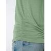 imageAUTOMET Womens Tank Tops 2025 Sleeveless Square Round Neck Ruched Spring Summer Tee Shirts Basic Outfits Trendy ClothesGreen