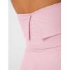 imageAUTOMET Going Out Tube Tops for Women 2025 Trendy Summer Off Shoulder Backless Cute Work Shirts Vacation Top Y2k OutfitsPink