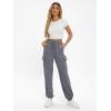 imageAUTOMET Womens Sweatpants Cargo Fleece Lined Baggy Athletic Jogger with Pockets 2025 Casual Trendy Pants Fall OutfitsDark Grey
