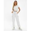 imageAUTOMET Womens Sweatpants Cargo Fleece Lined Baggy Athletic Jogger with Pockets 2025 Casual Trendy Pants Fall OutfitsWhite