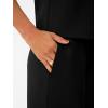 imageAUTOMET Womens 2 Piece Mock Neck Matching Summer Tracksuit Set Sleeveless Tank Top Wide Leg Crop Pant SetsBlack