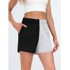 imageAUTOMET Womens Sweat Shorts Casual Summer Drawstring Comfy Elastic High Waist Running Clothes with PocketsBlackgrey