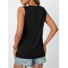 imageAUTOMET Womens Tank Tops 2025 Summer Dressy Casual Blouses Sleeveless Flowy Crewneck Outfits Basic Trendy ClothesBlack
