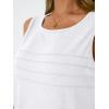 imageAUTOMET Womens Tank Tops 2025 Summer Dressy Casual Blouses Sleeveless Flowy Crewneck Outfits Basic Trendy ClothesWhite