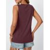imageAUTOMET Womens Tank Tops 2025 Summer Dressy Casual Blouses Sleeveless Flowy Crewneck Outfits Basic Trendy ClothesWinered