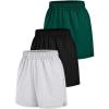 3 Pack: Black&grey&darkgreen