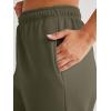 imageAUTOMET Womens Cargo Sweatpants Oversized Fleece Joggers Fall Fashion Outfits Y2k Clothes 2025 with PocketsArmygreen