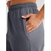 imageAUTOMET Womens Cargo Sweatpants Oversized Fleece Joggers Fall Fashion Outfits Y2k Clothes 2025 with PocketsDarkgrey