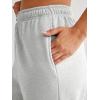 imageAUTOMET Womens Cargo Sweatpants Oversized Fleece Joggers Fall Fashion Outfits Y2k Clothes 2025 with PocketsGrey