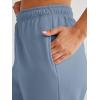 imageAUTOMET Womens Cargo Sweatpants Oversized Fleece Joggers Fall Fashion Outfits Y2k Clothes 2025 with PocketsGreyblue