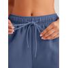 imageAUTOMET Womens Casual Baggy Fleece SweatpantsNavyblue