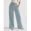 imageAUTOMET Womens Wide Leg Sweatpants High Waisted Baggy Pants Drawstring Athletic JoggersGrey Blue