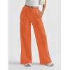 imageAUTOMET Womens Wide Leg Sweatpants High Waisted Baggy Pants Drawstring Athletic JoggersOrange