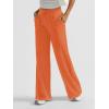 imageAUTOMET Womens Wide Leg Sweatpants High Waisted Baggy Pants Drawstring Athletic JoggersOrange