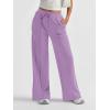imageAUTOMET Womens Wide Leg Sweatpants High Waisted Baggy Pants Drawstring Athletic JoggersPurple
