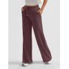 imageAUTOMET Womens Wide Leg Sweatpants High Waisted Baggy Pants Drawstring Athletic JoggersWinered