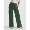 imageAUTOMET Womens Wide Leg Sweatpants High Waisted Baggy Pants Drawstring Athletic JoggersXmas Green