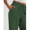 imageAUTOMET Womens Wide Leg Sweatpants High Waisted Baggy Pants Drawstring Athletic JoggersXmas Green