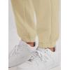 imageAUTOMET Womens Winter Casual Baggy Fleece Lined Sweatpants Fashion High Waisted Joggers Pants Athletic Clothes with PocketsBeige