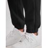 imageAUTOMET Womens Winter Casual Baggy Fleece Lined Sweatpants Fashion High Waisted Joggers Pants Athletic Clothes with PocketsBlack