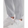 imageAUTOMET Womens Winter Casual Baggy Fleece Lined Sweatpants Fashion High Waisted Joggers Pants Athletic Clothes with PocketsGrey