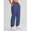 imageAUTOMET Womens Winter Casual Baggy Fleece Lined Sweatpants Fashion High Waisted Joggers Pants Athletic Clothes with PocketsNavy Blue