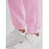 imageAUTOMET Womens Winter Casual Baggy Fleece Lined Sweatpants Fashion High Waisted Joggers Pants Athletic Clothes with PocketsPink