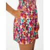 imageAUTOMET Rompers for Women Summer Vacation Beach Outfits Casual Loose Square Neck Shorts Jumpsuits Overalls 2025 Resort WearRose
