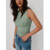 imageAUTOMET Womens Going Out Tank Tops Sleeveless Summer 2025 Trendy Cute Shirts Boat Neck Basic Y2K Fashion Outfit ClothesGreen