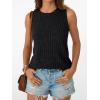 imageAUTOMET Womens Tank Tops Sleeveless Tunic Shirts Summer Fashion Basic Soft Clothes 2025 Casual Trendy Vacation Spring OutfitsBlack
