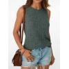 imageAUTOMET Womens Tank Tops Sleeveless Tunic Shirts Summer Fashion Basic Soft Clothes 2025 Casual Trendy Vacation Spring OutfitsDarkgreen