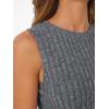 imageAUTOMET Womens Tank Tops Sleeveless Tunic Shirts Summer Fashion Basic Soft Clothes 2025 Casual Trendy Vacation Spring OutfitsDarkgrey