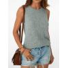 imageAUTOMET Womens Tank Tops Sleeveless Tunic Shirts Summer Fashion Basic Soft Clothes 2025 Casual Trendy Vacation Spring OutfitsGreen