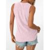 imageAUTOMET Womens Tank Tops Sleeveless Tunic Shirts Summer Fashion Basic Soft Clothes 2025 Casual Trendy Vacation Spring OutfitsPink