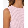 imageAUTOMET Womens Tank Tops Sleeveless Tunic Shirts Summer Fashion Basic Soft Clothes 2025 Casual Trendy Vacation Spring OutfitsPink