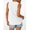 imageAUTOMET Womens Tank Tops Sleeveless Tunic Shirts Summer Fashion Basic Soft Clothes 2025 Casual Trendy Vacation Spring OutfitsWhite