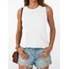 imageAUTOMET Womens Tank Tops Sleeveless Tunic Shirts Summer Fashion Basic Soft Clothes 2025 Casual Trendy Vacation Spring OutfitsWhite