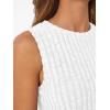 imageAUTOMET Womens Tank Tops Sleeveless Tunic Shirts Summer Fashion Basic Soft Clothes 2025 Casual Trendy Vacation Spring OutfitsWhite