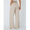 imageAUTOMET Womens Wide Leg Dress Pants Business Casual Work OutfitsBeige