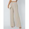 imageAUTOMET Womens Wide Leg Dress Pants Business Casual Work OutfitsBeige