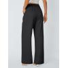 imageAUTOMET Womens Wide Leg Dress Pants Business Casual Work OutfitsBlack