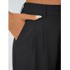 imageAUTOMET Womens Wide Leg Dress Pants Business Casual Work OutfitsBlack