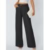 imageAUTOMET Womens Wide Leg Dress Pants Business Casual Work OutfitsBlack